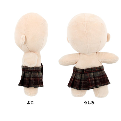 毛絨服裝 "MPA百褶裙，檢查L大小，紅色MPA-92C-L"
