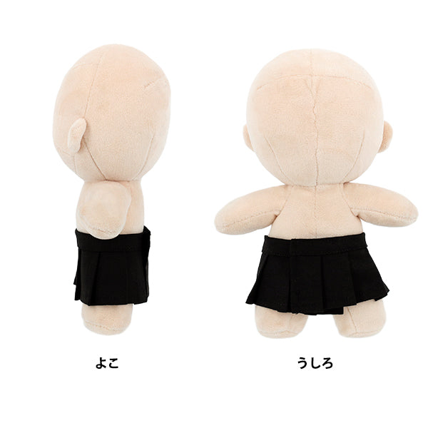 毛絨服裝 "MPA百褶裙，尺寸L，黑色，MPA-92D-L"