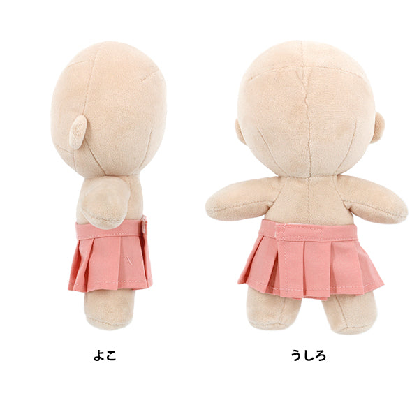 毛絨服裝 "MPA百褶裙，尺寸L，粉紅色，MPA-92E-L"