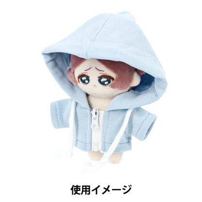 毛绒动物服装 "mpa 拉链连帽衫 M 码蓝色 MPA-101C-M"