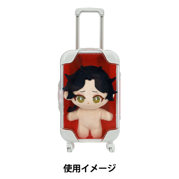玩具 『ミニチュアスーツケース Mサイズ レッド MSC-M-RD』