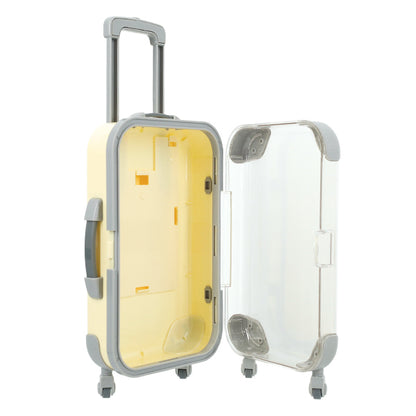 玩具 『ミニチュアスーツケース Lサイズ クリームイエロー MSC-L-CYE』