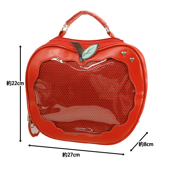 挎包苹果型红色OB03-Apple-RD"