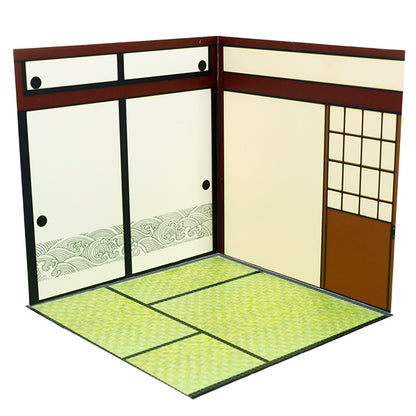 Shooting background "Sewing stage Japanese-style room NS-room(J)"