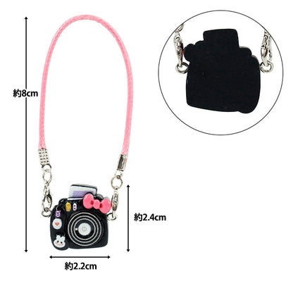 Plush costume "Doll Camera Small Black 25-018"