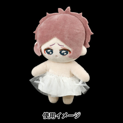 玩偶服装“娃娃裙M尺寸白色25-026”"