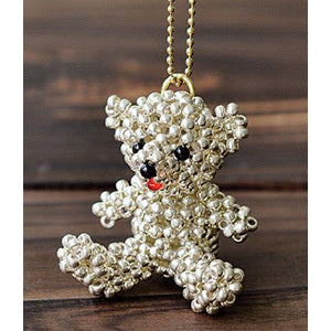 BeadsKit "BeadsBear 2 Silver] TOHO BEADS Toho Beads