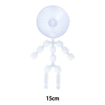 Craft parts "Skulled Skeleton Wawa-chan 15cm NUIH-07" KIYOHARA