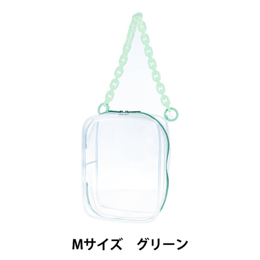 Bag "Pouch no Pouch M Size Green NUIT-07" KIYOHARA