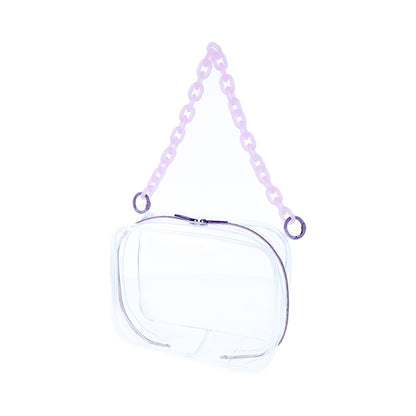 Bag "Pouch no Pouch M Size Purple NUIT-07" KIYOHARA