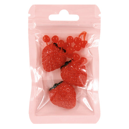 Craft Parts "Deco Parts Mix Strawberry DW-26" KIYOHARA