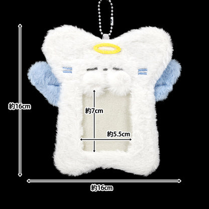 Household goods "Fluffy Trading Card Case Angel YTC2501-01"