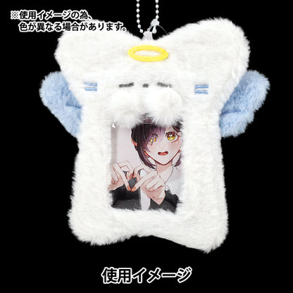 Household goods "Fluffy Trading Card Case Angel YTC2501-01"