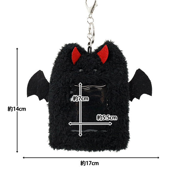 Household goods "Fluffy Trading Card Case Cat Devil YTC2501-08"