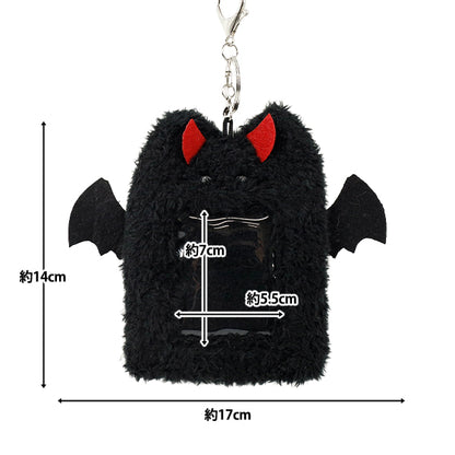 Household goods "Fluffy Trading Card Case Cat Devil YTC2501-08"