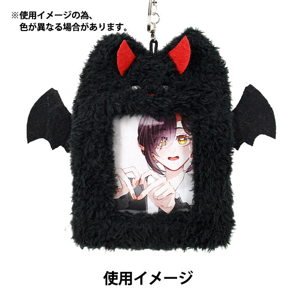 Household goods "Fluffy Trading Card Case Cat Devil YTC2501-08"