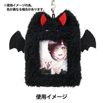 Household goods "Fluffy Trading Card Case Cat Devil YTC2501-08"