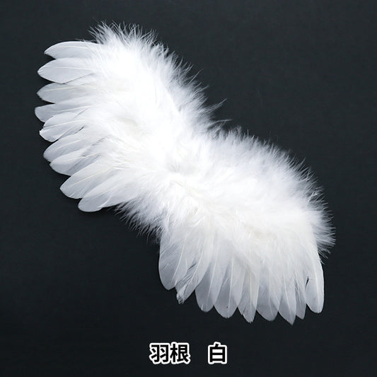 Stuffed toy clothing "wing L size white MPA-17A"
