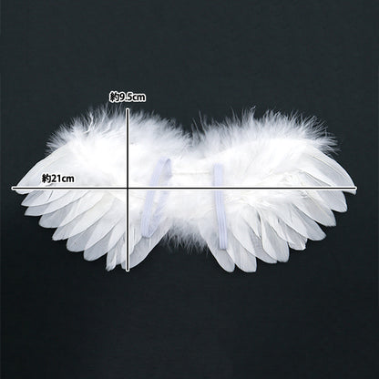 Stuffed toy clothing "wing L size white MPA-17A"