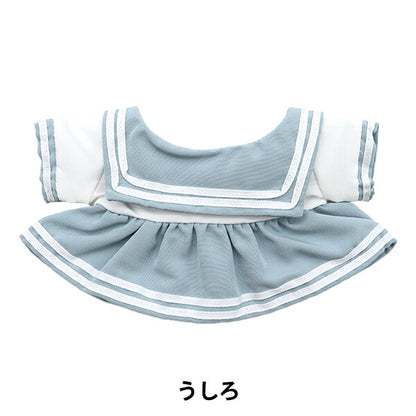 Plush clothes "Sailor clothes One Piece Blue L size MPA-19b"
