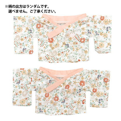 Plush toy clothes "Kimono flower pattern pink L size MPA-20B"