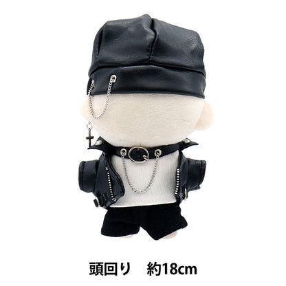 毛绒服装“摇滚风格设置S尺寸MPA-45-S”"