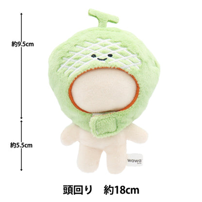 毛绒衣服 "MPA角色引擎盖S尺寸MELON MPA-85B"