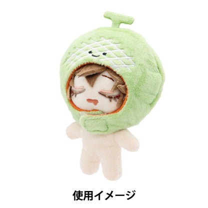 毛绒衣服 "MPA角色引擎盖S尺寸MELON MPA-85B"
