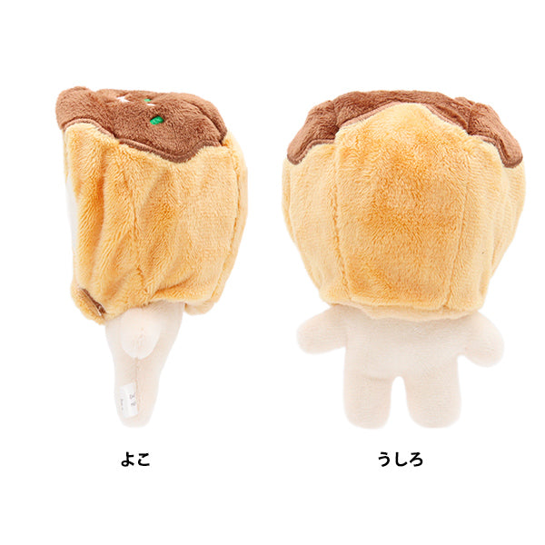 ぬいぐるみ衣装 『mpa なりきり頭巾 Sサイズ たこ焼き MPA-54D』