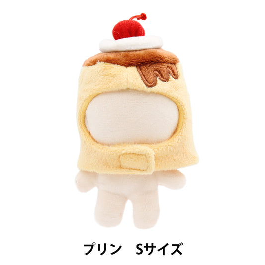 毛绒服装 "MPA Role Hood S Size Pudding MPA-54F"