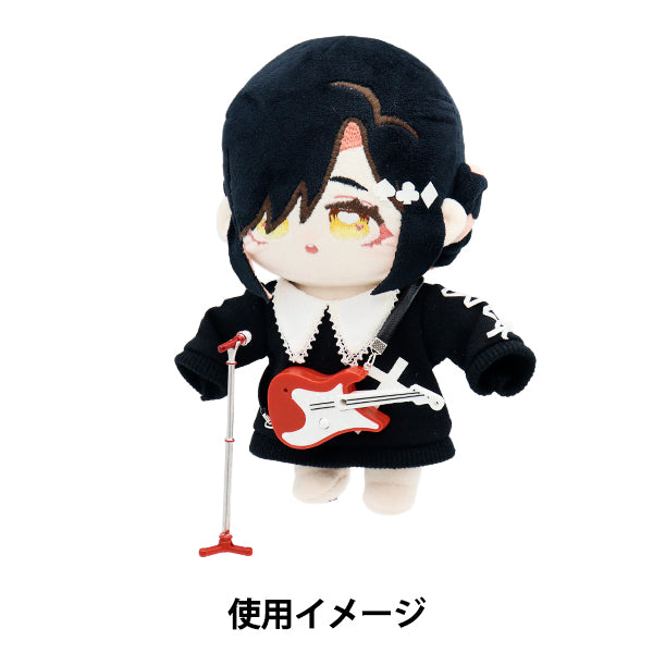 ぬいぐるみ衣装 『mpa select エレキギター 赤 MPA-67A』