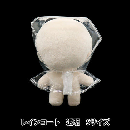 毛绒服装 "MPA选择雨衣清除S大小MPA-77E-S"