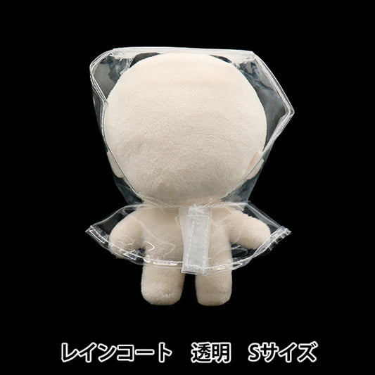 毛绒服装 "MPA选择雨衣清除S大小MPA-77E-S"