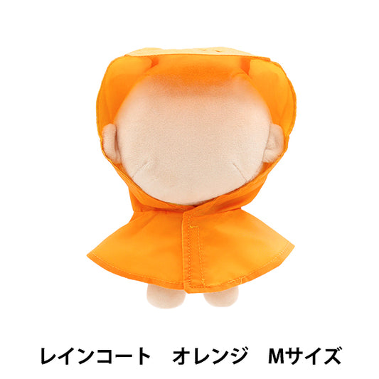毛绒服装 "MPA选择雨衣橙色大小MPA-77B-M"