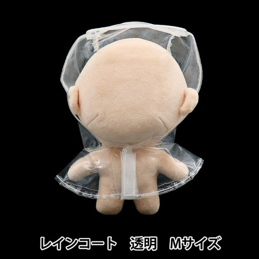 毛绒服装 "MPA选择雨衣清除M尺寸MPA-77E-M"