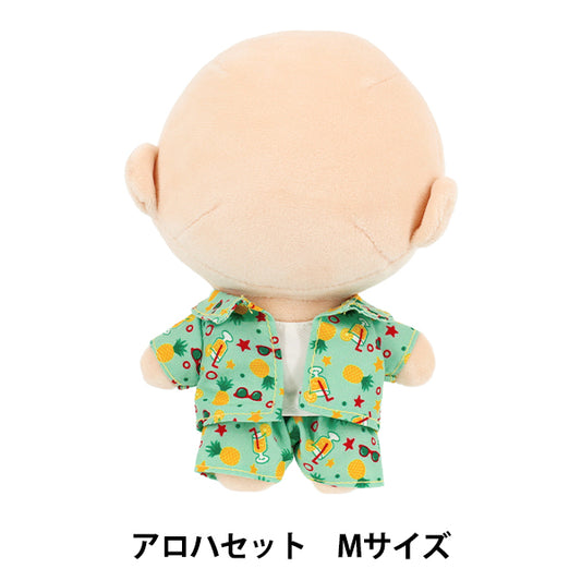 毛绒服装 "MPA ALOHA设置尺寸MPA-79-M"