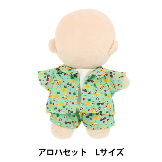 毛绒服装 "mpa aloha套件l尺寸mpa-79-l"