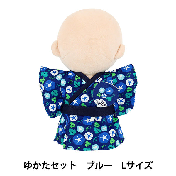 毛绒服装 "mpa浴衣套装L尺寸蓝色mpa - 81a -L"