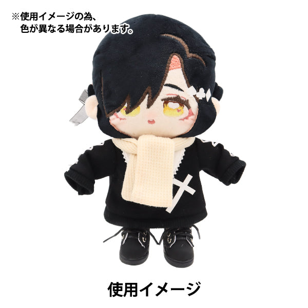 Plush toy clothes "Doll muffler beige DM01-BE"