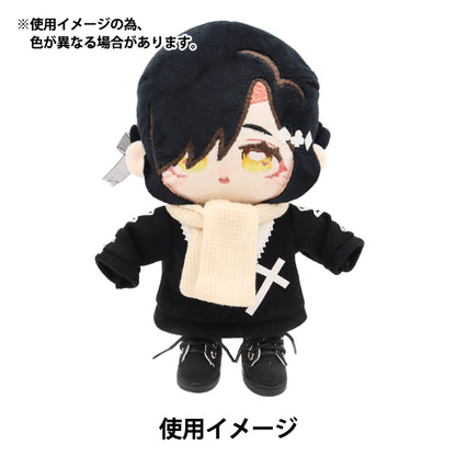 Plush toy clothes "Doll muffler beige DM01-BE"
