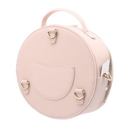 Bag "3WAY bag with window Pink DP-03-PK"