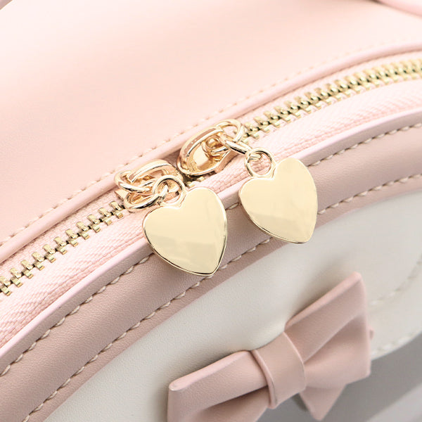 Bag "3WAY bag with window Pink DP-03-PK"