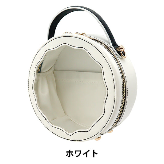 バッグ 『ドール用バッグ 白 DP-02-WH』