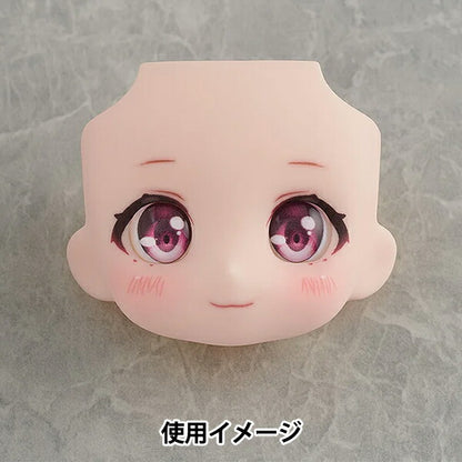 玩偶本体“黏土人玩偶造型MAKE UP!可爱01 cream”" GOOD SMILE COMPANY微笑公司