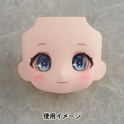 玩偶本体“黏土人玩偶造型MAKE UP!可爱01 cream”" GOOD SMILE COMPANY微笑公司