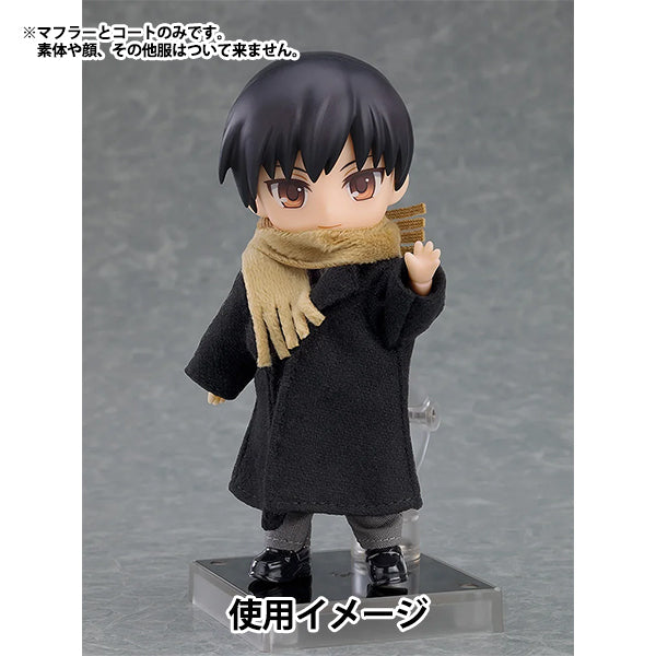 ドール パーツ 『ねんどろいどどーる コート&マフラー ブラック』 GOOD SMILE COMPANY グッドスマイルカンパニー