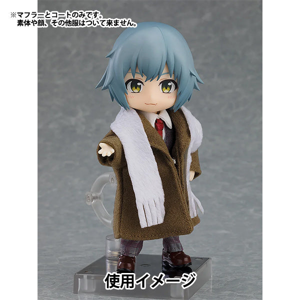 ドール パーツ 『ねんどろいどどーる コート&マフラー ベージュ』 GOOD SMILE COMPANY グッドスマイルカンパニー