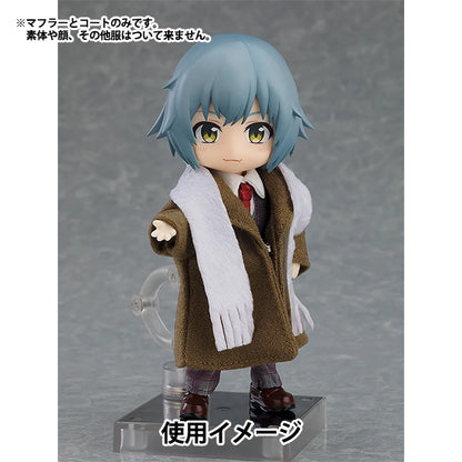 ドール パーツ 『ねんどろいどどーる コート&マフラー ベージュ』 GOOD SMILE COMPANY グッドスマイルカンパニー
