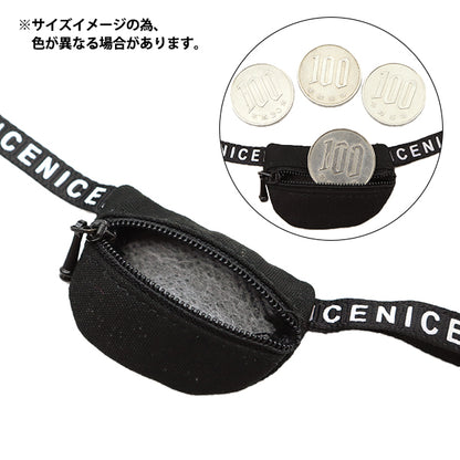 ドール用品 『ドール用 ミニチュア ウエストバッグ ホワイト 24-210』 amifa アミファ