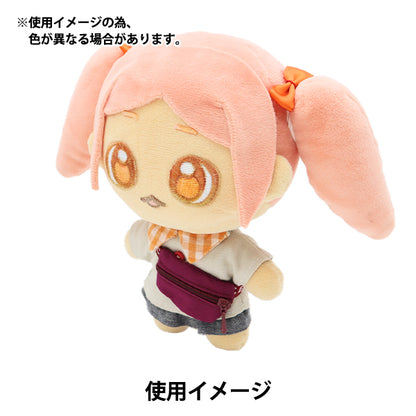 ドール用品 『ドール用 ミニチュア ウエストバッグ レッド 24-211』 amifa アミファ